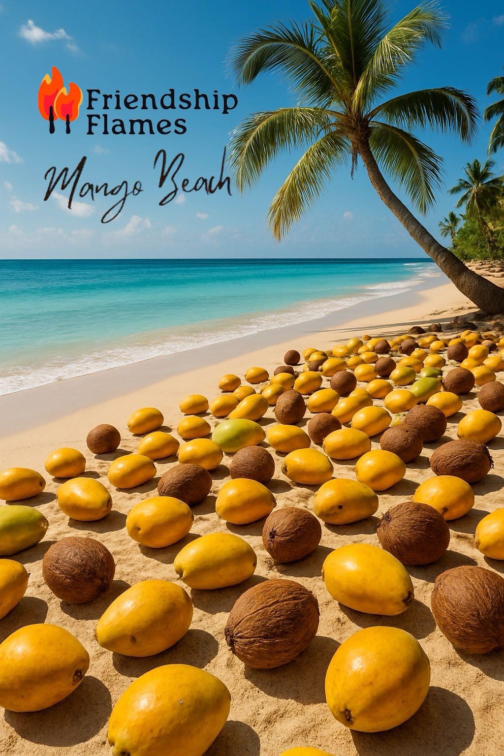 De Mango Beach geurkaars, jouw ticket naar tropische bestemmingen!