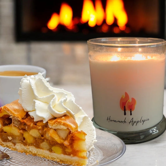 Waarom de Homemade Apple Pie geurkaars jouw huis direct een warm thuisgevoel geeft