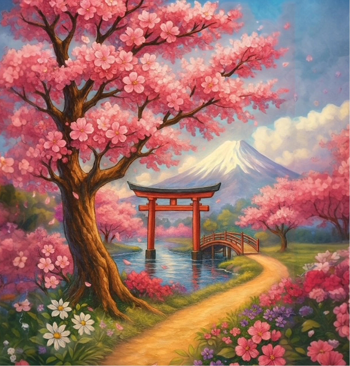 Sakura Blossom